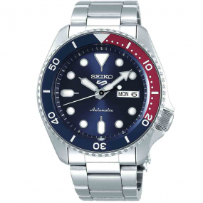 Seiko 5 - - Cadran Bleu - 42,5 mm - SRPD53K1