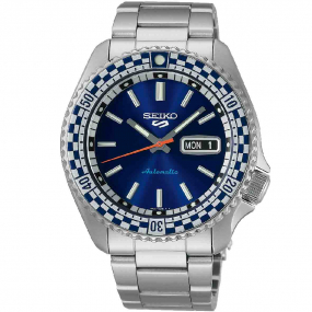 Seiko 5 - - Cadran Bleu - 42,5 mm - SRPK65K1