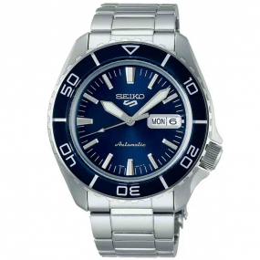 Montre Seiko 5 - Cadran Bleu - 42,5 mm - SRPK97K1