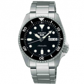 Montre Seiko 5 - Cadran Noir - 38 mm - SRPK29K1