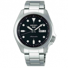 Montre Seiko 5 - Cadran Noir - 40 mm - SRPE55K1