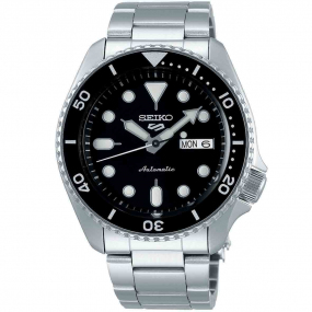 Montre Seiko 5 - Cadran Noir - 42,5 mm - SRPD55K1