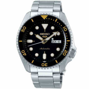  Montre Seiko 5 - Cadran Noir - 42,5 mm - SRPD57K1