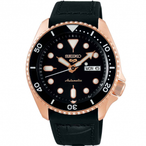 Montre Seiko 5 - Cadran Noir - 42,5 mm - SRPD76K1