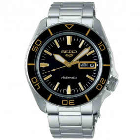 Seiko 5 - - Cadran Noir - 42,5 mm - SRPK99K1