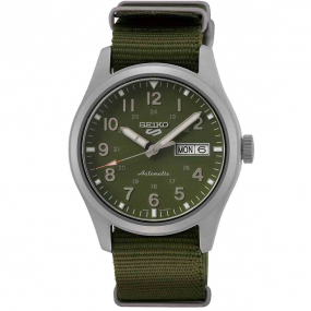 Seiko 5 - - Cadran Vert - 39.4 mm - SRPG33K1