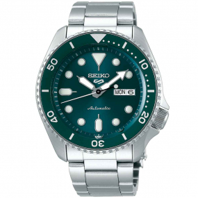 Seiko 5 - - Cadran Vert - 42,5 mm - SRPD61K1