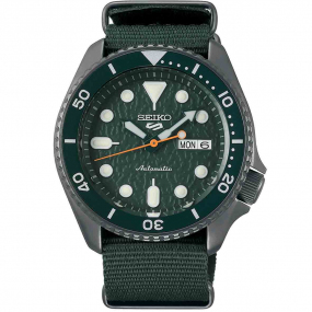 Montre Seiko 5 - Cadran Vert - 42,5 mm - SRPD77K1