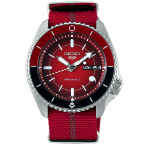 Seiko 5 - Naruto - Cadran Rouge - 42,5 mm - SRPF67K1