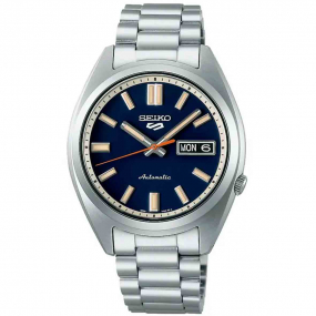 Seiko 5 - SNXS series - Cadran Bleu - 37.4 mm - SRPK87K1