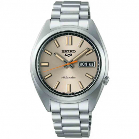 Montre Seiko 5 SNXS series - Cadran Champagne - 37.4 mm - SRPK91K1