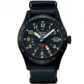 Montre Seiko 5 Sport - Cadran Noir - 39.38 mm - SSK025K1