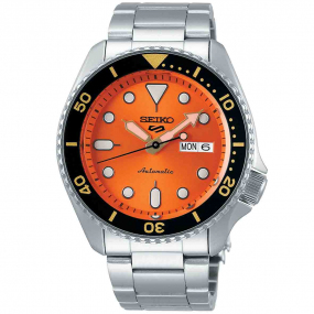 Montre Seiko 5 Sport SKX - Cadran Orange - 42,5 mm - SRPD59K1