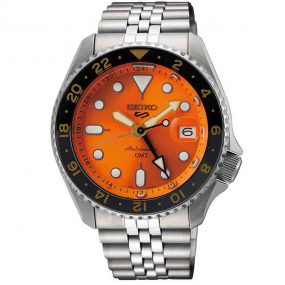 Seiko 5 - Sport SKX - Cadran Orange - 42,5 mm - SSK005K1