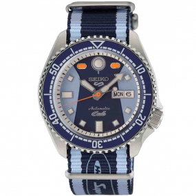 Seiko 5 - Sports - Cadran Bleu - 42,5 mm - SRPK37k1