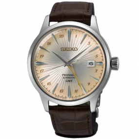 Montre Seiko Presage Cocktail Time Acasia SSK041J1 Cadran Champagne - 40,5 mm