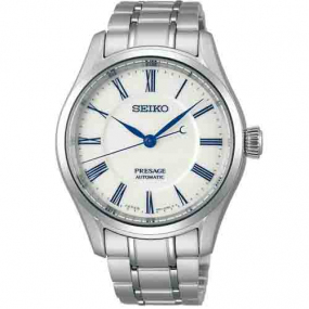 Montre Seiko Presage Craftsmanship Series SPB293J1 Cadran Blanc - 40,5 mm