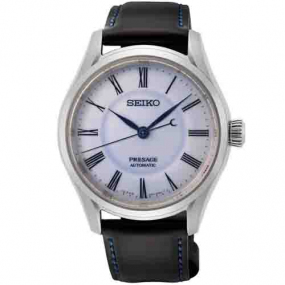 Montre Seiko Presage Craftsmanship Series SPB319J1 Cadran Bleu Clair - 40,5 mm