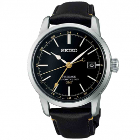 Montre Seiko Presage Craftsmanship Urushi SPB447J1 Cadran Noir - 39,5 mm