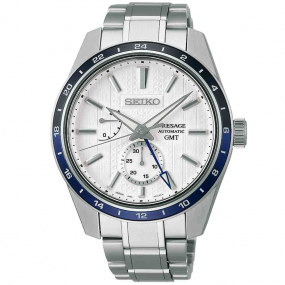 Montre Seiko Presage GMT SPB269J1 Cadran Blanc - 42.2 mm