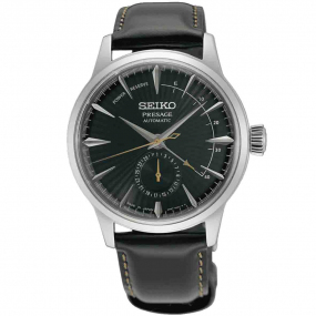 Montre Seiko Presage - Mockingbird Cocktail SSA459J1 Cadran Vert - 41 mm