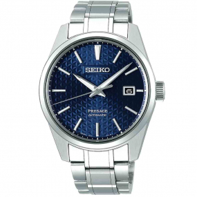 Montre Seiko Presage SPB167J1 Cadran Bleu - 39.20 mm