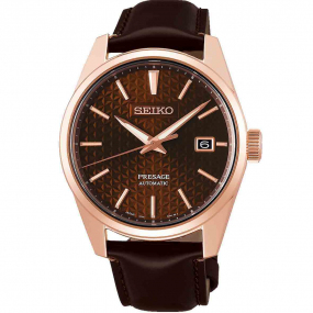 Montre Seiko Presage SPB170J1 Cadran Marron - 39.20 mm