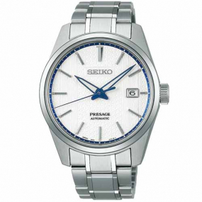 Montre Seiko Presage SPB277J1 Cadran Blanc - 39.3 mm