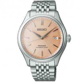 Montre Seiko Presage SPB467J1 Cadran Orange - 40.20 mm