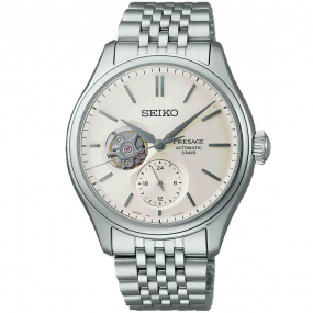 Montre Seiko Presage SPB469J1 Cadran Blanc - 40.20 mm