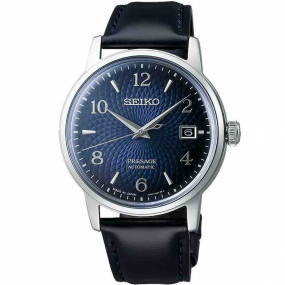 Montre Seiko Presage SRPE43J1 Cadran Bleu - 38.5mm