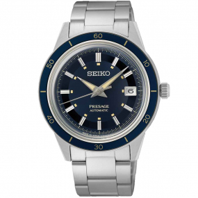 Montre Seiko Presage SRPG05J1 Cadran Bleu - 41 mm