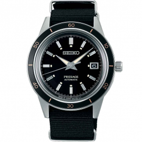 Montre Seiko Presage SRPG09J1 Cadran Noir - 41 mm