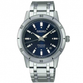 Montre Seiko Presage SRPL07J1 Cadran Bleu - 39,5 mm