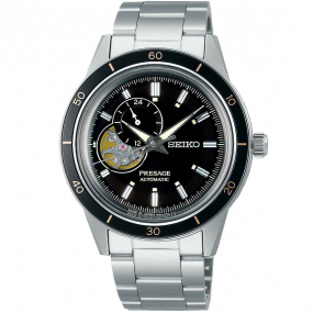 Montre Seiko Presage SSA425J1 Cadran Noir - 40.8 mm