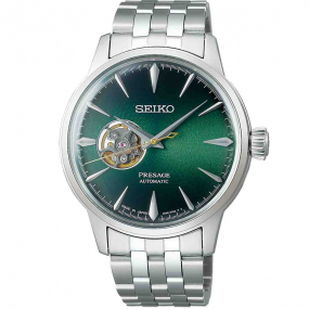 Montre Seiko Presage SSA441J1 Cadran Vert fonc - 40,5 mm