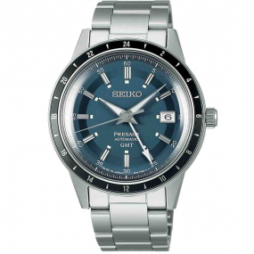 Montre Seiko Presage SSK009J1 Cadran Bleu - 40,70 mm