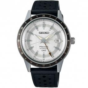 Montre Seiko Presage SSK011J1 Cadran Blanc - 40,70 mm