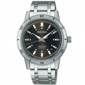 Montre Seiko Presage Style 60 SRPL09J1 Cadran Marron - 39,5 mm