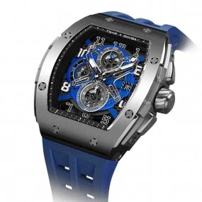 Montre Tsar Bomba - Elemental Series - Quartz - Bleu - TB8211Q-03