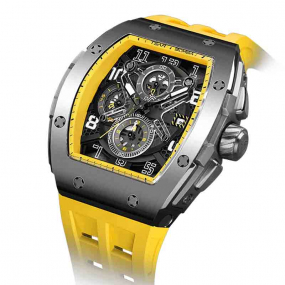 Montre Tsar Bomba - Elemental Series - Quartz - Jaune - TB8211Q-06