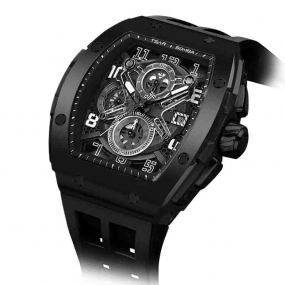 Montre Tsar Bomba - Elemental Series - Quartz - Noir - TB8211Q-04