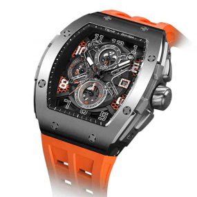 Montre Tsar Bomba - Elemental Series - Quartz - Orange - TB8211Q-02