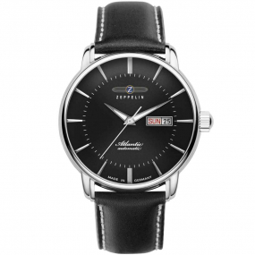 Montre Zeppelin Atlantic Auto Automatique Cadran Noir - 84662