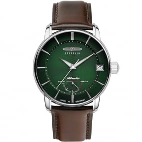 Montre Zeppelin Atlantic Auto Automatique Cadran Vert - 84164