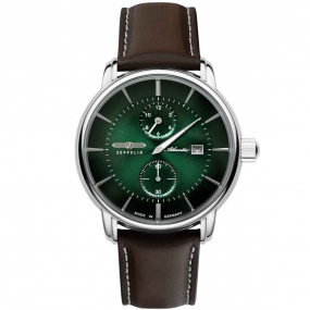 Montre Zeppelin Atlantic Auto Automatique Cadran Vert - 84264