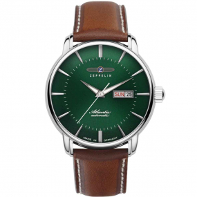 Montre Zeppelin Atlantic Auto Automatique Cadran Vert - 84664