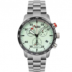 Montre Zeppelin Eurofighter Quartz Cadran Blanc cass -  7298M5