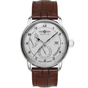 Montre Zeppelin Friedrichshafen Automatic 50h Automatique Cadran Blanc - 85901