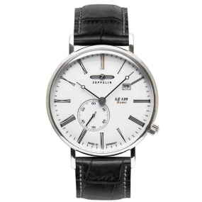 Montre Zeppelin LZ 120 Rome Quartz Cadran Blanc - 71341